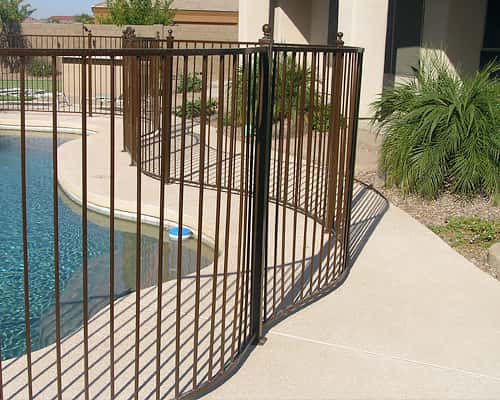 Wrought Iron Pool Safety Fences