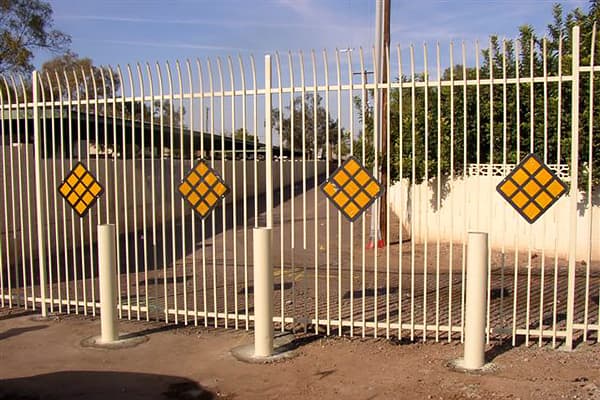 Wrought Iron Security Fencing