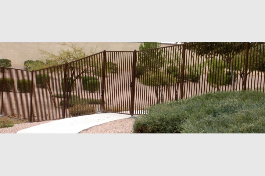Strong Security Fencing for HOA