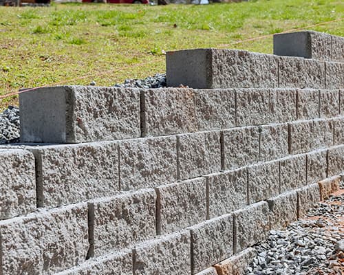 Cinder Block Walls