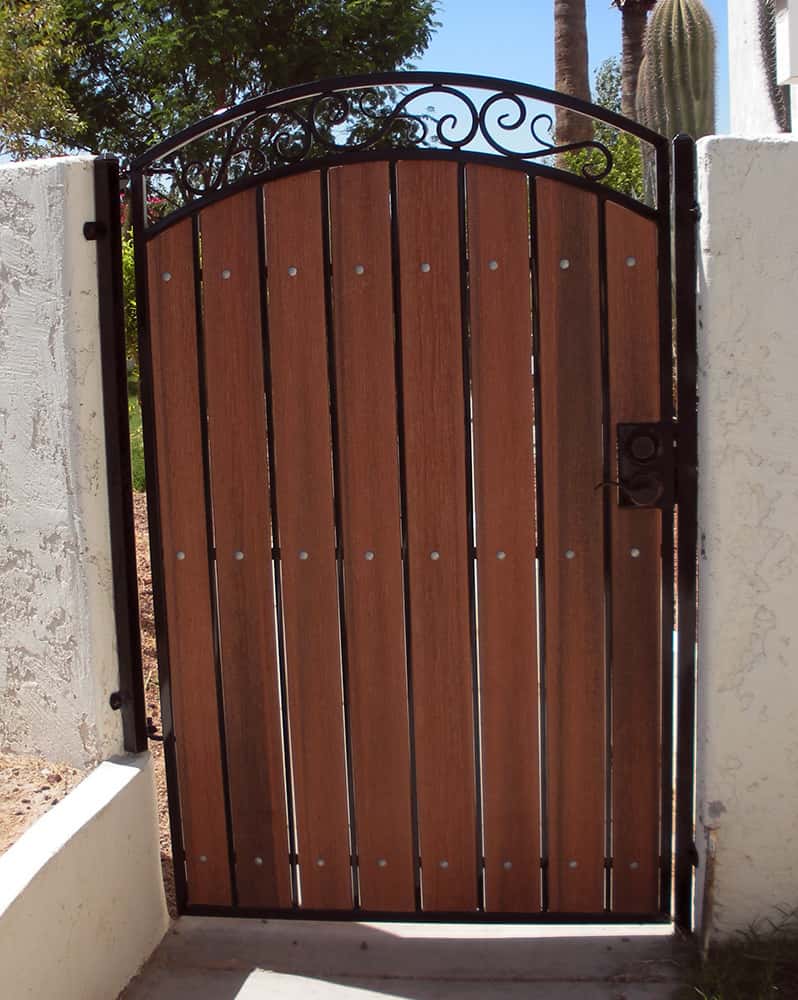 Decorative Wrought Iron Gate Examples  Sun King Fencing